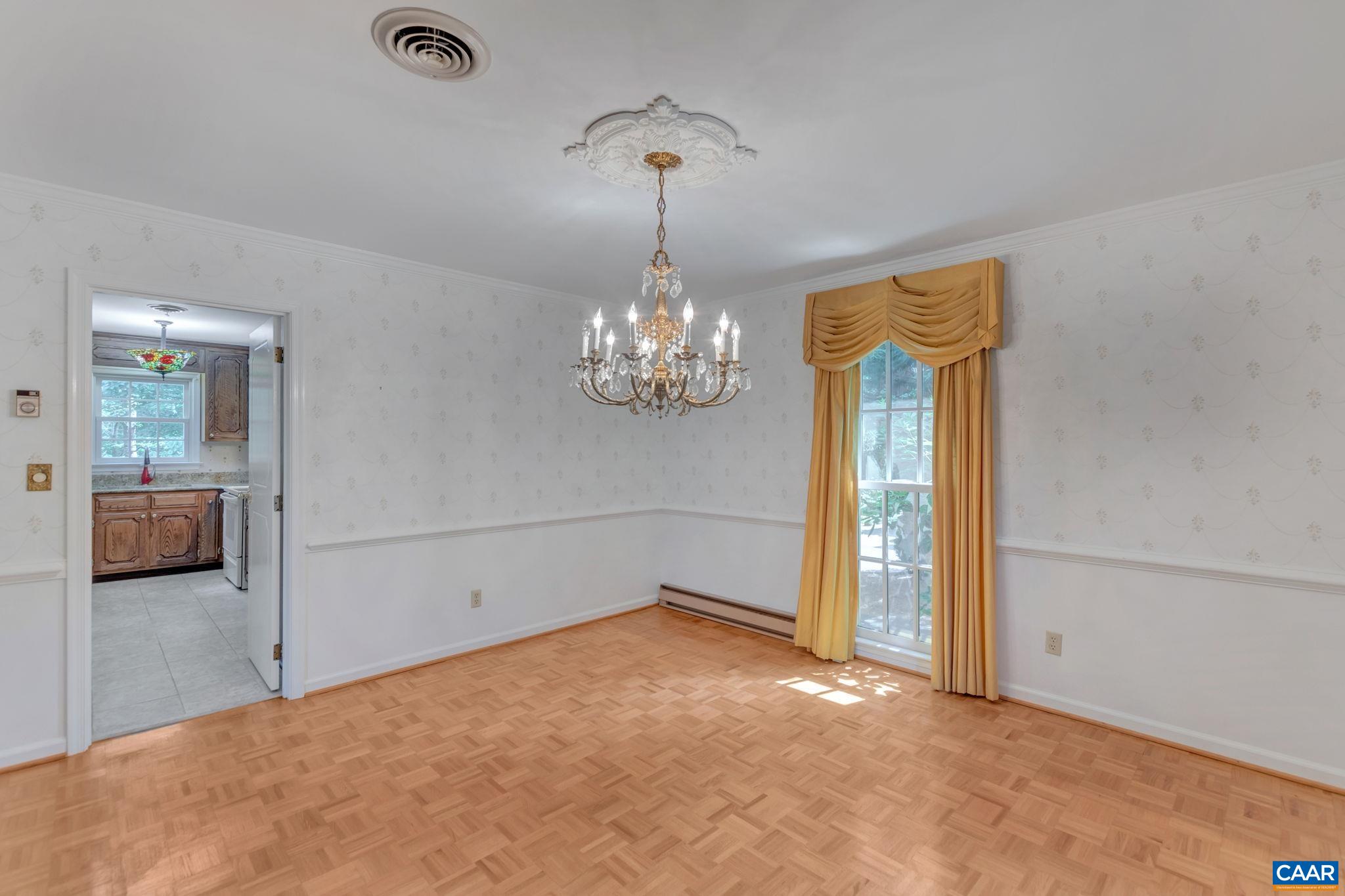 314 Westminster Road Charlottesville, VA 22901 - Photo 8 of 49 a view of a chandelier in big room and a chandelier