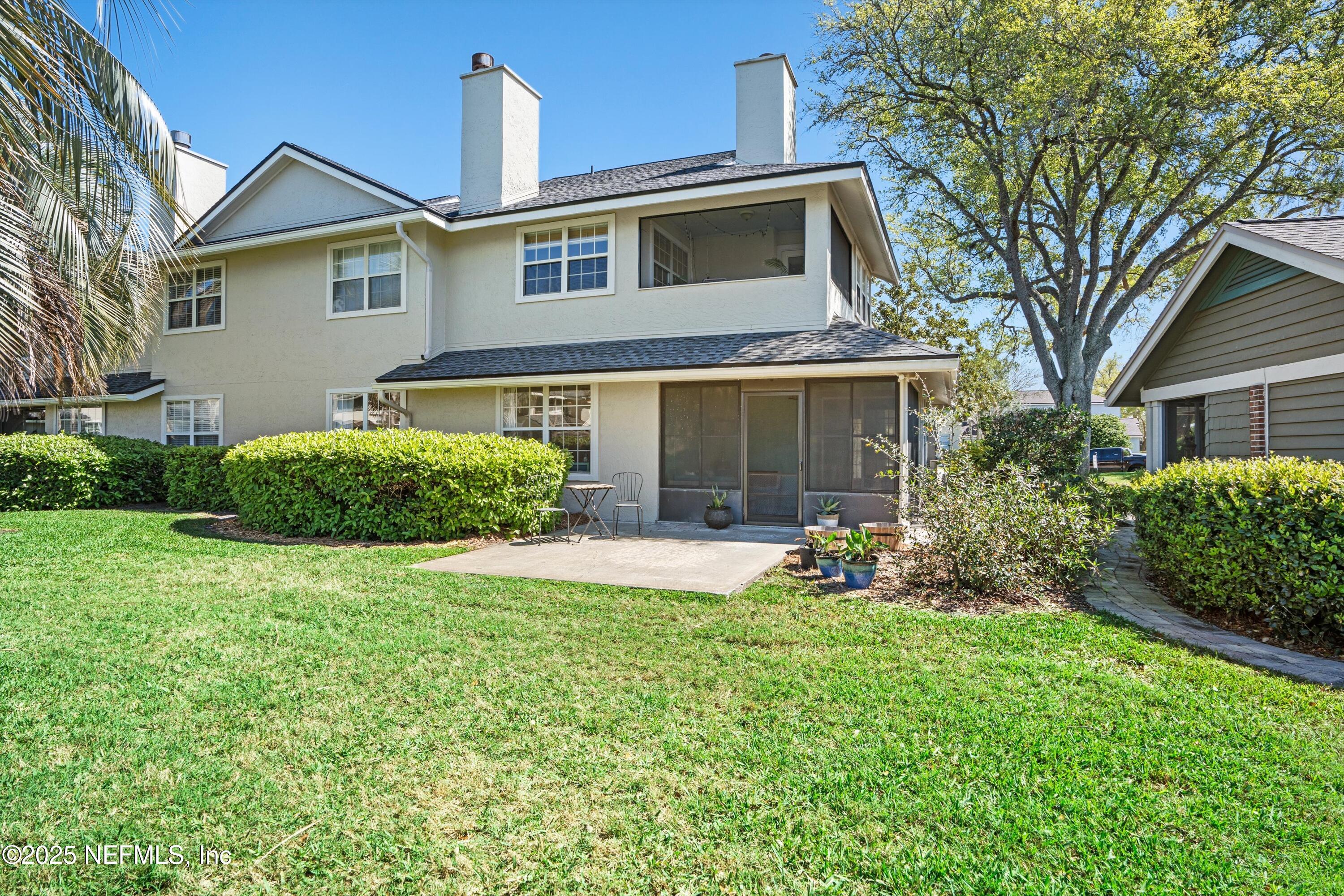 701 Tournament Road Ponte Vedra Beach, FL 32082 - Photo 15 of 28 15-Backyard view of your home