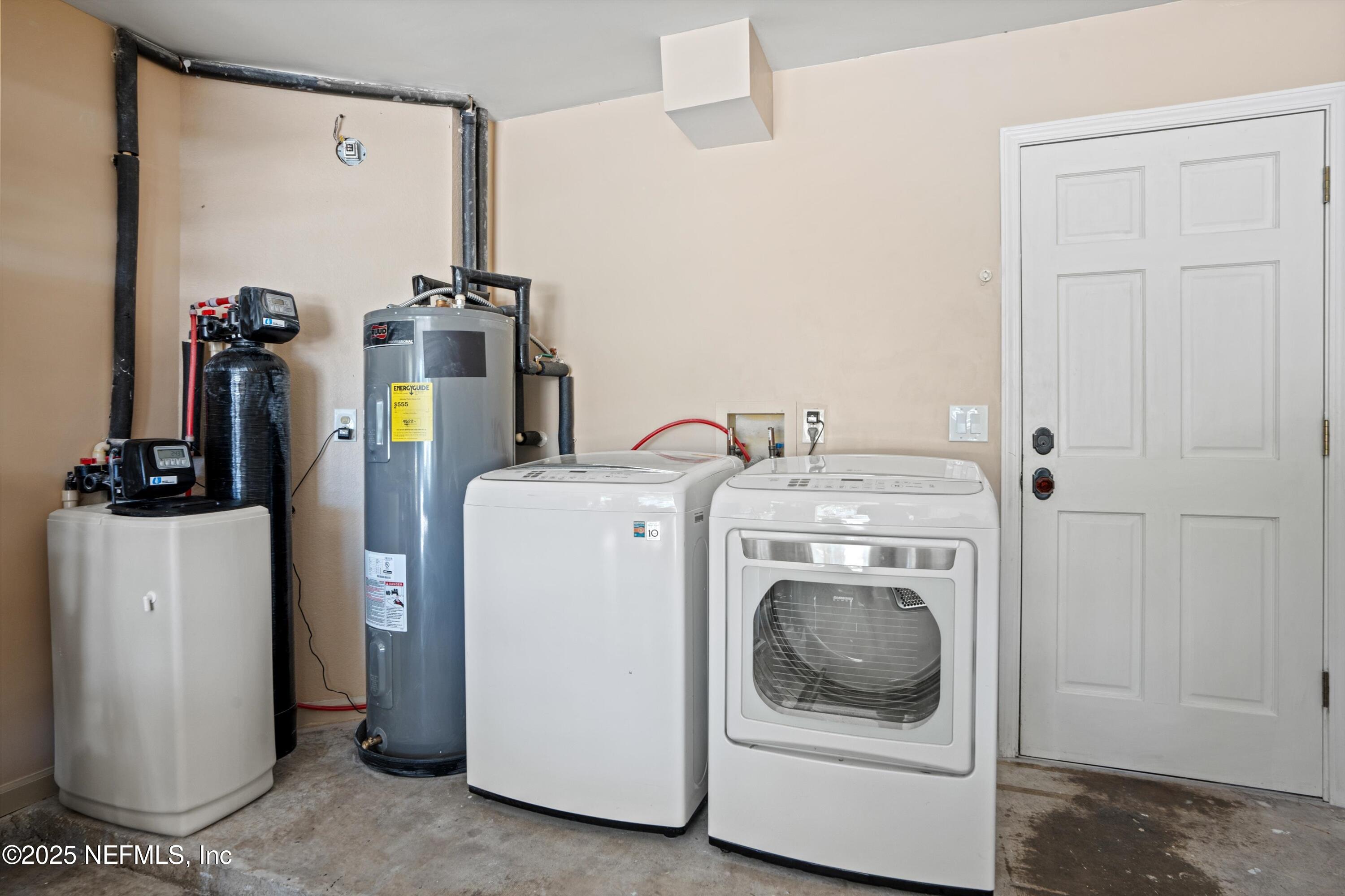 701 Tournament Road Ponte Vedra Beach, FL 32082 - Photo 22 of 28 22-Laundry in newly finished and painted