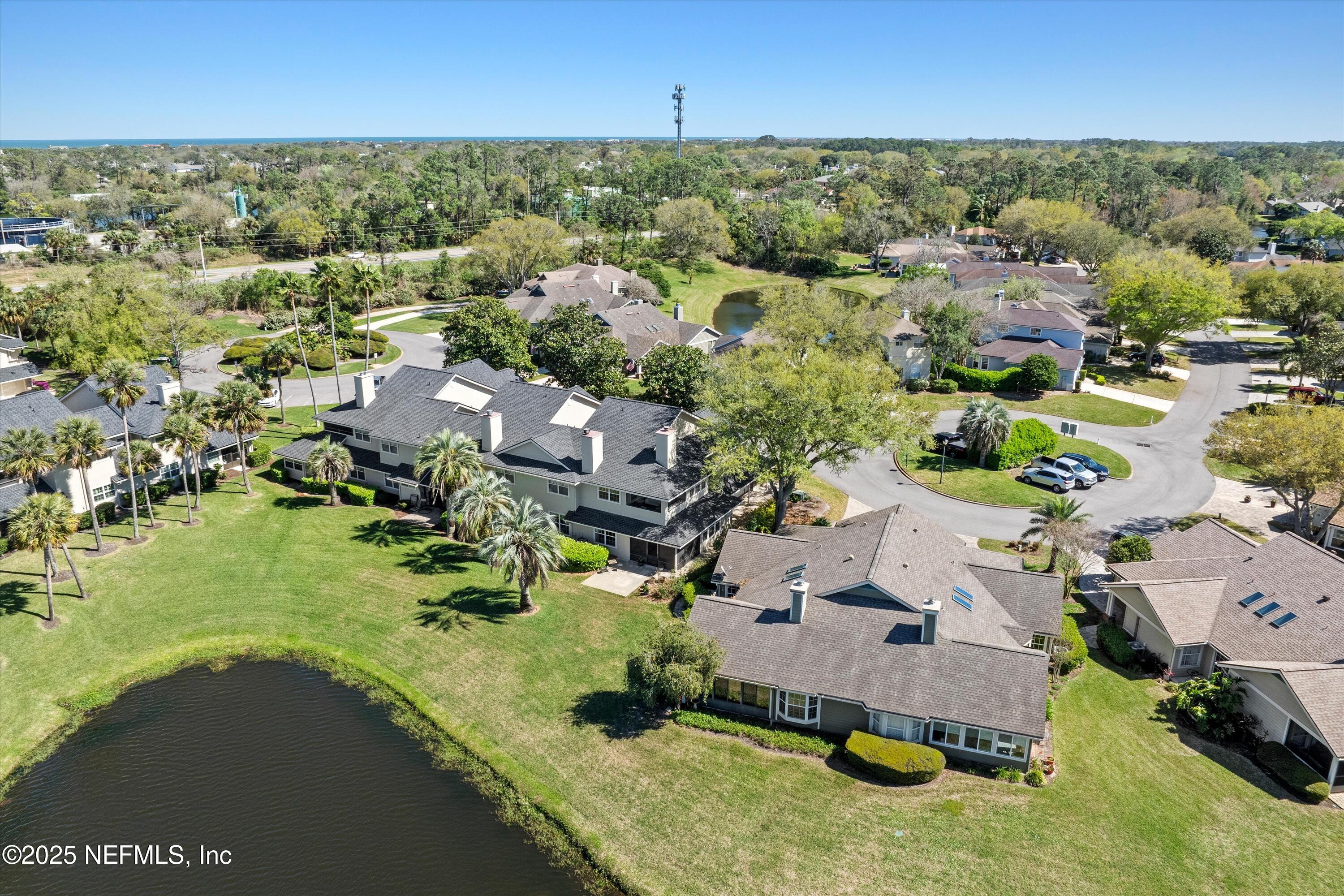 701 Tournament Road Ponte Vedra Beach, FL 32082 - Photo 25 of 28 25-Aerial view of your new home