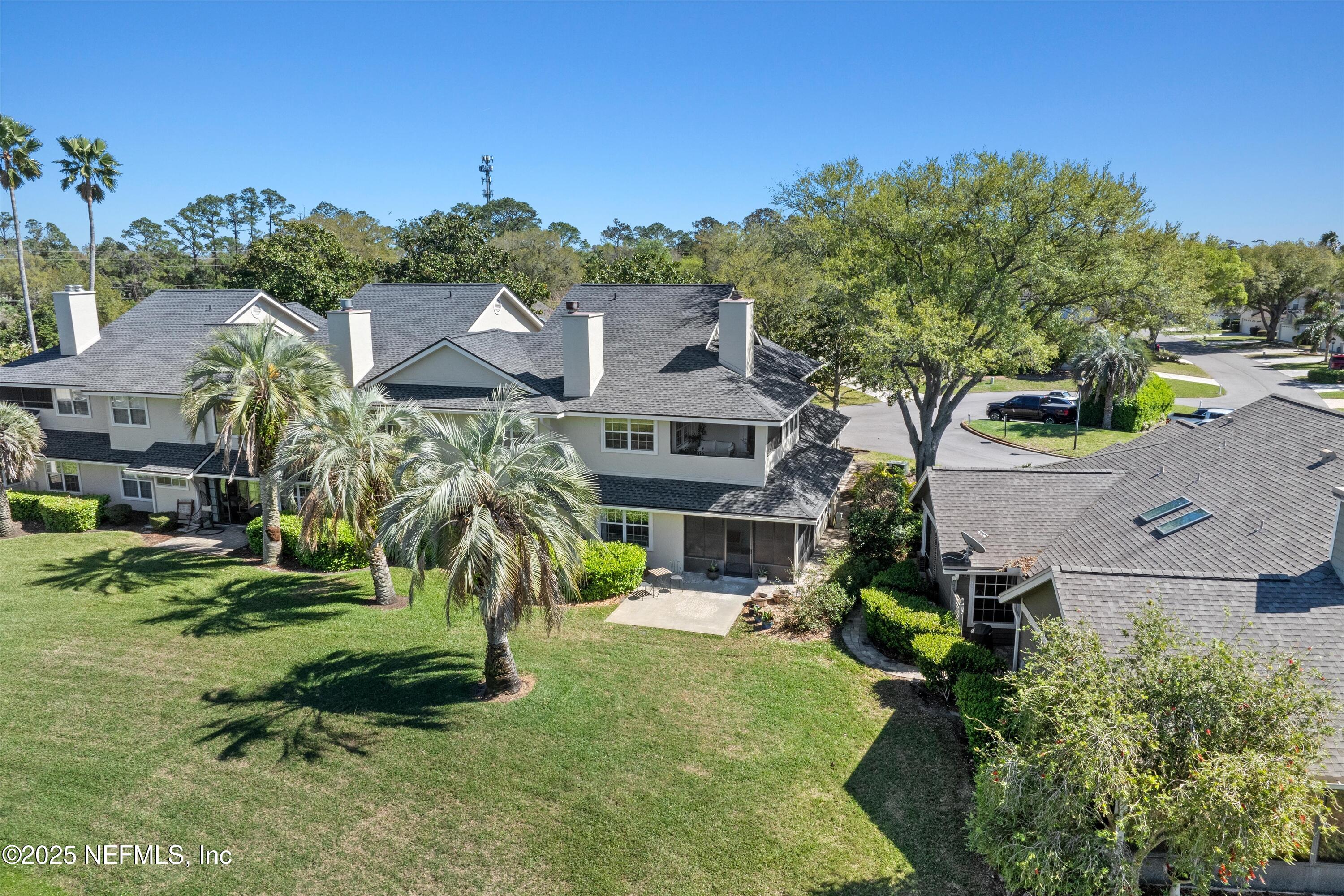 701 Tournament Road Ponte Vedra Beach, FL 32082 - Photo 26 of 28 26-Aerial view of the natural beauty
