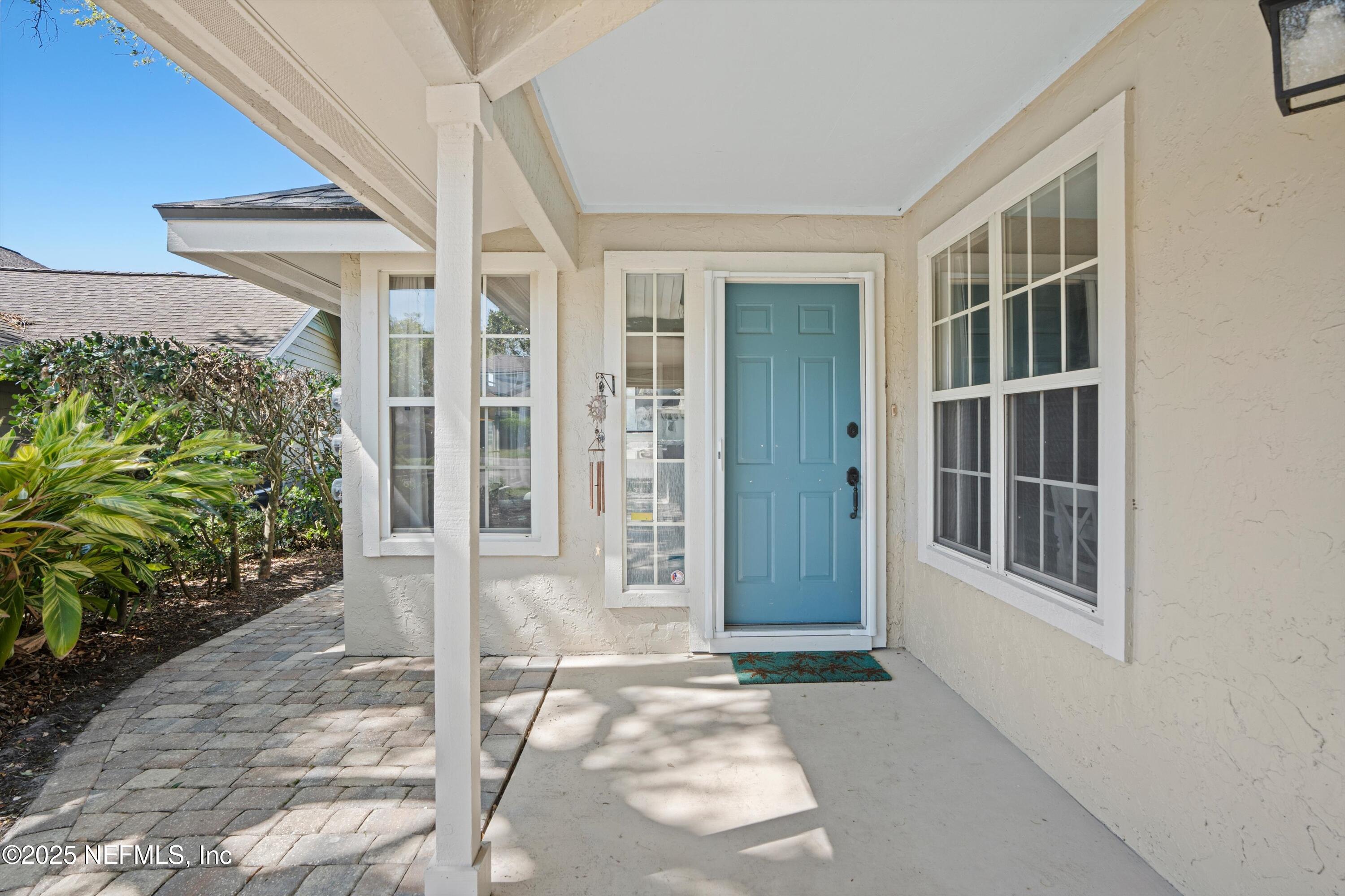 701 Tournament Road Ponte Vedra Beach, FL 32082 - Photo 3 of 28 03-Covered entry is so inviting