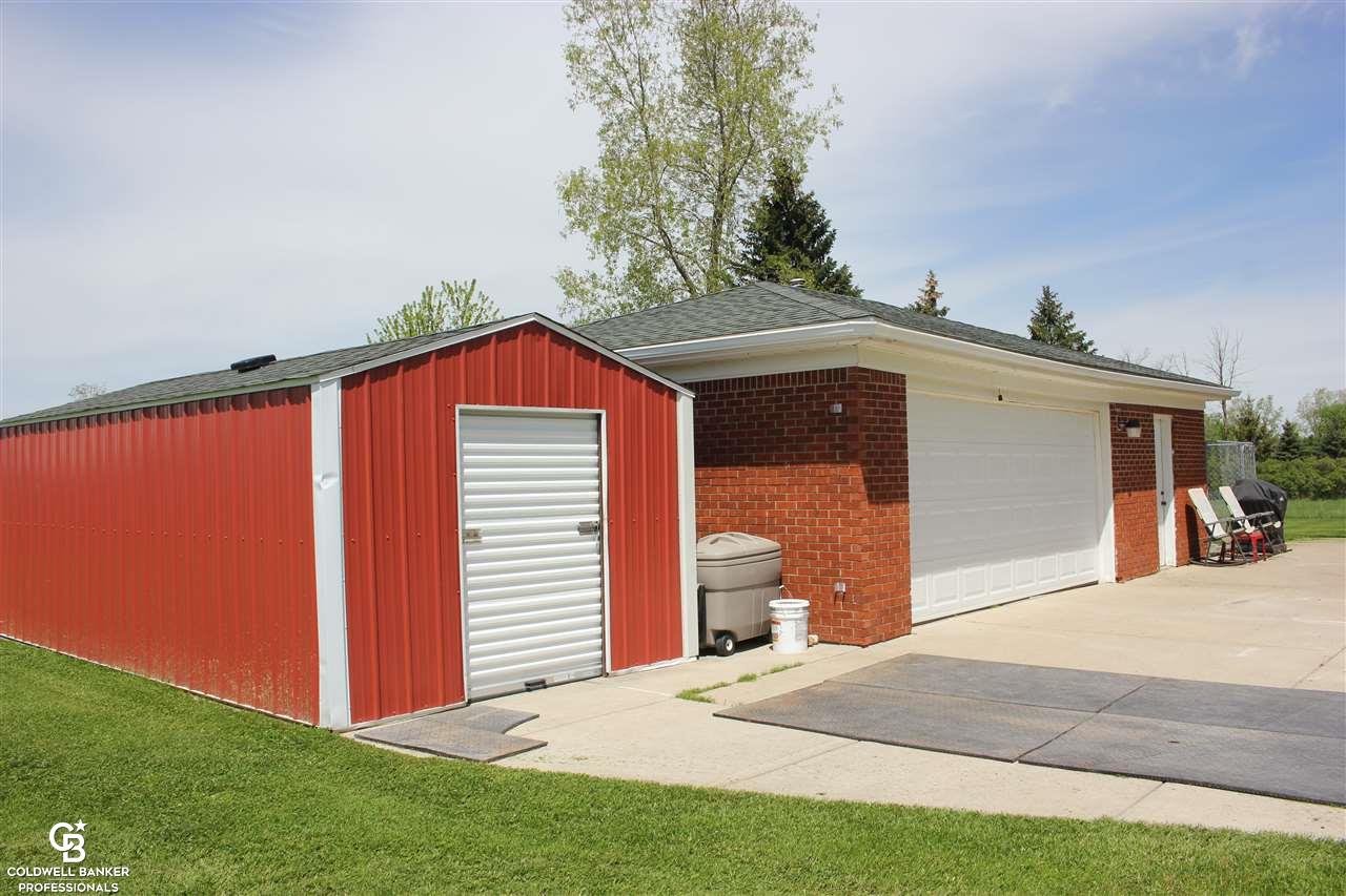 3399 Sheridan Road Emmett, MI 48022 - Photo 38 of 43 SHED AND GARAGE