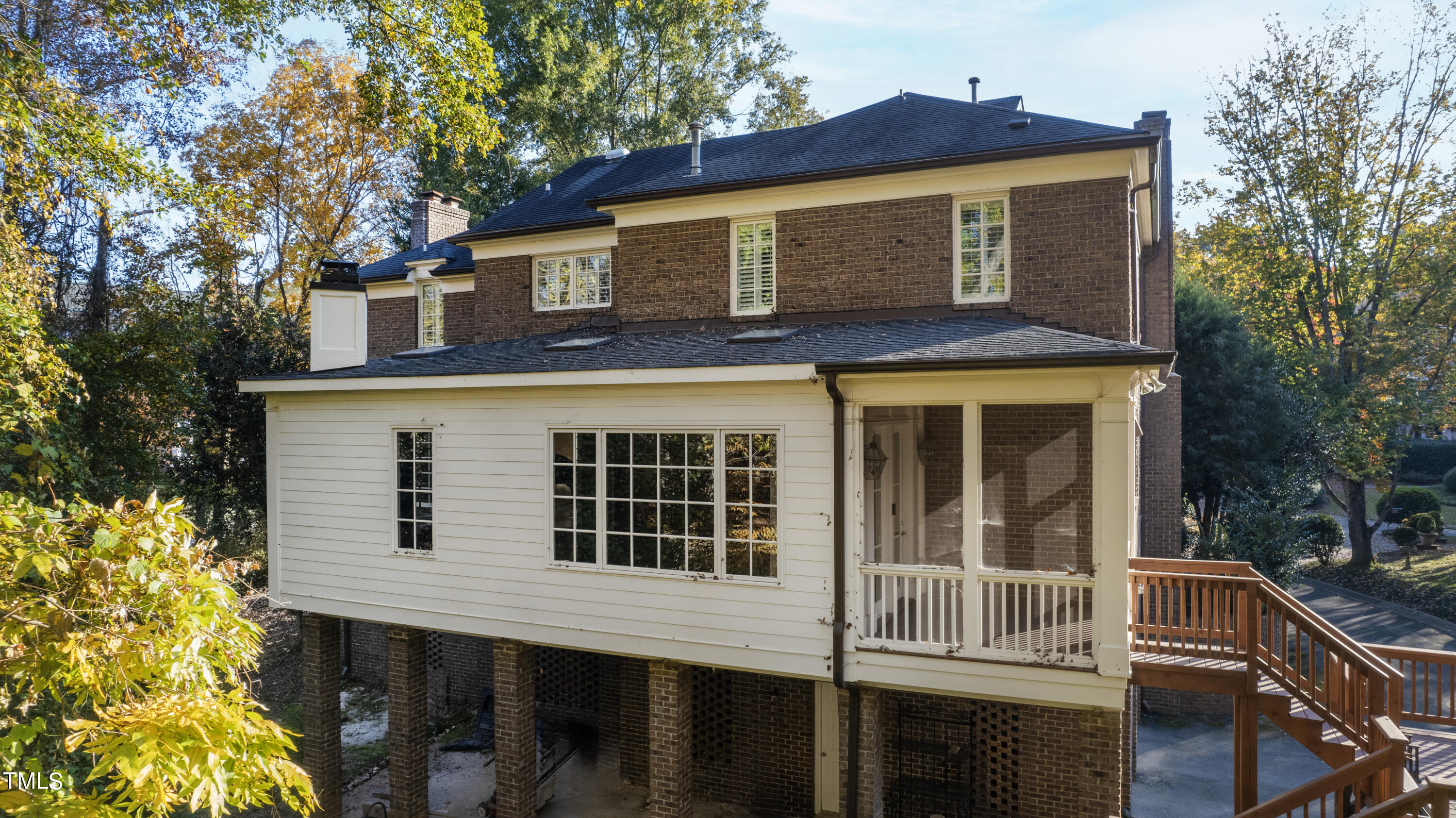 2825 Lassiter Mill Road Raleigh, NC 27609 - Photo 28 of 30 Drone 9
