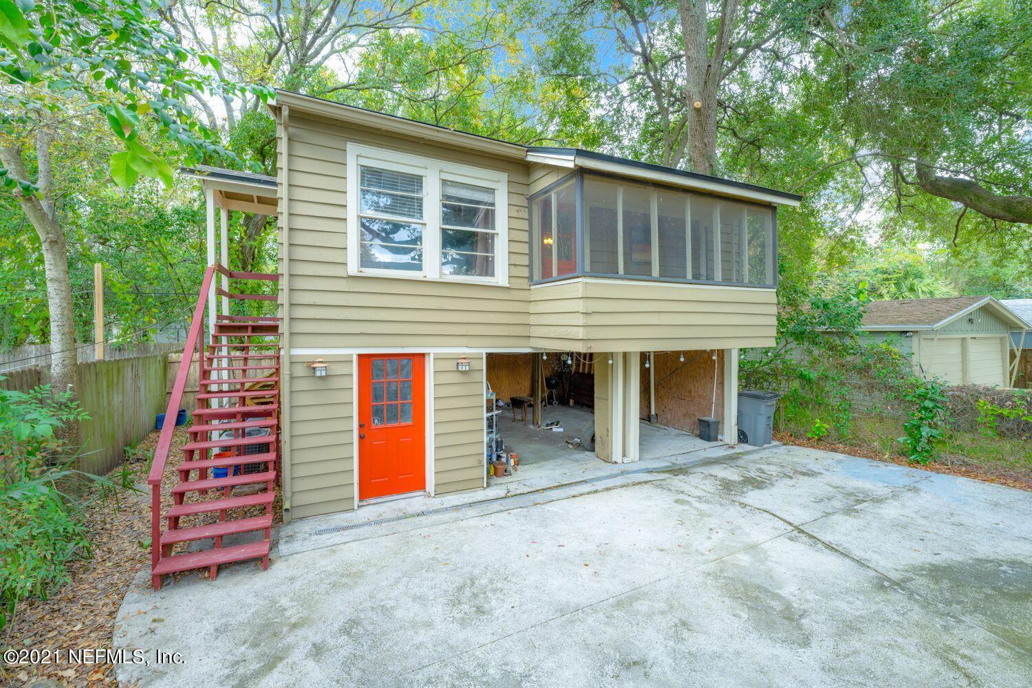 2835 Post Street Jacksonville, FL 32205 - Photo 20 of 30 a house with a outdoor space