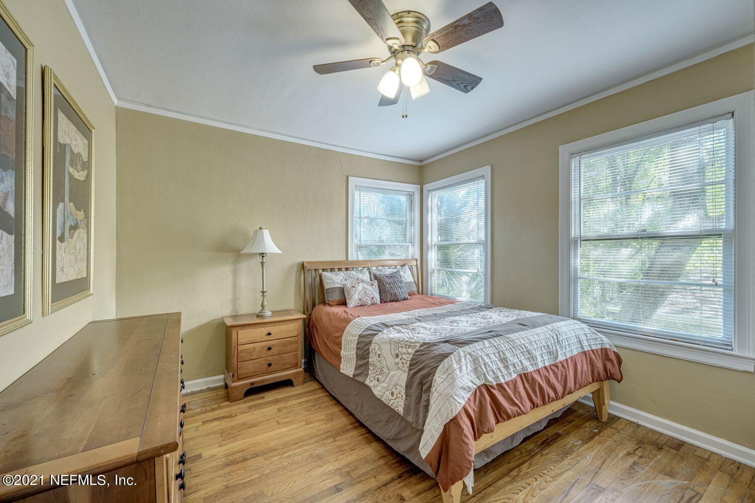 2835 Post Street Jacksonville, FL 32205 - Photo 26 of 30 a bedroom with a bed and window