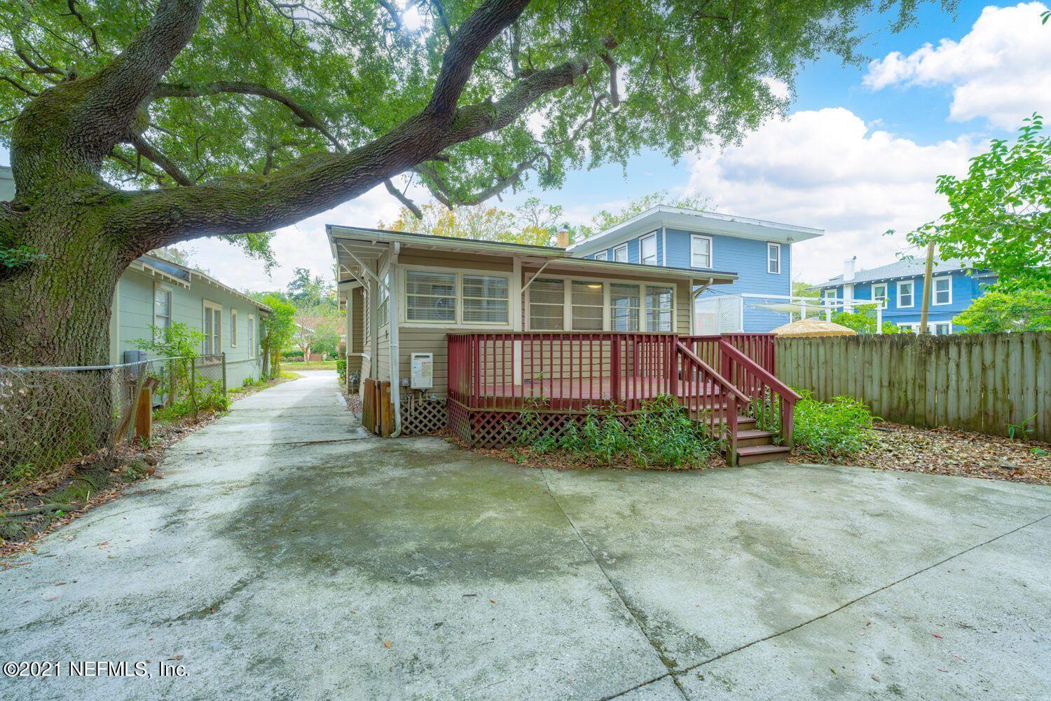 2835 Post Street Jacksonville, FL 32205 - Photo 30 of 30 a view of a house with a yard