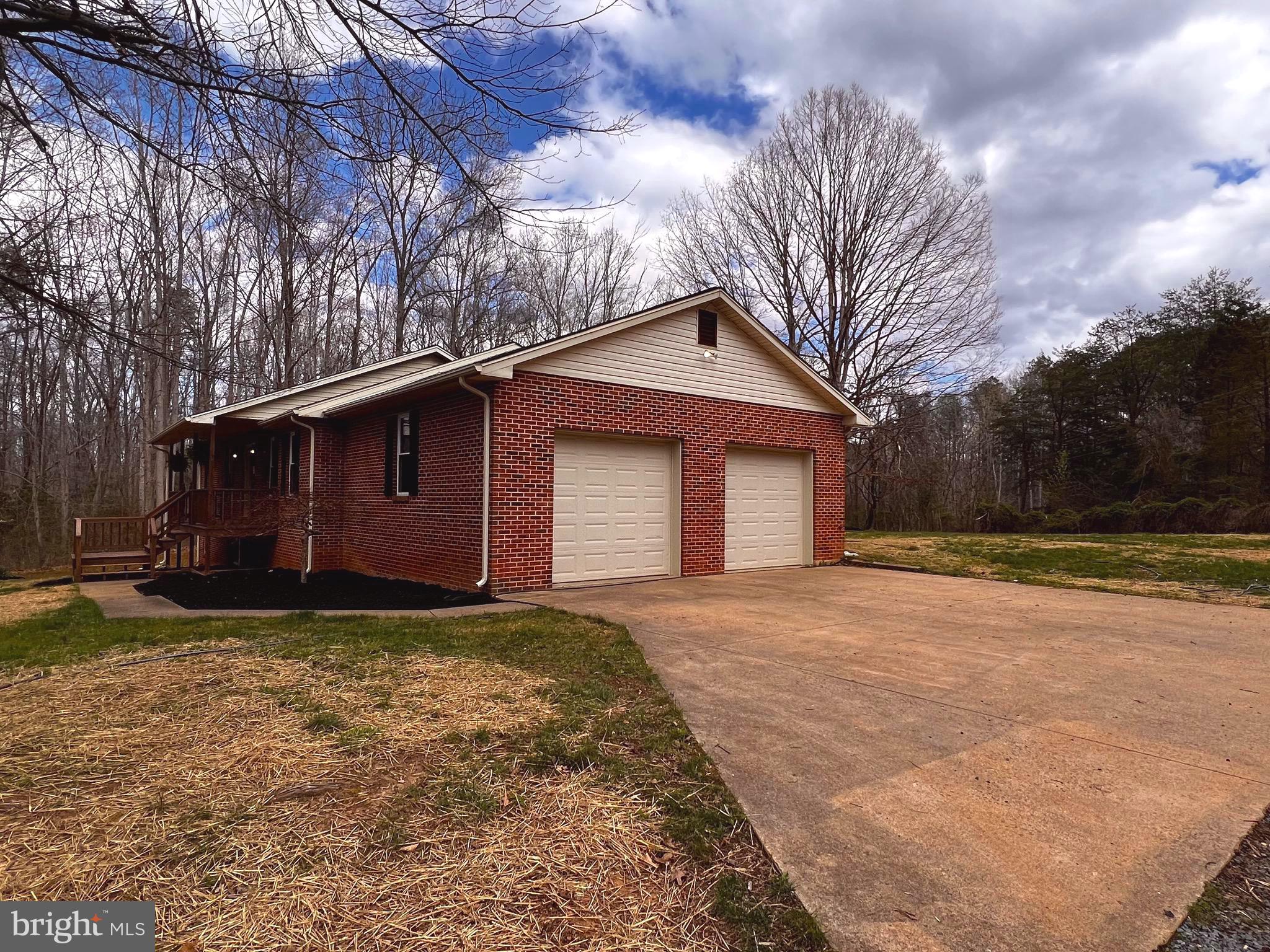 4292 Sumerduck Road Sumerduck, VA 22742 - Photo 61 of 68 Spacious 2 car garage with entrance to home