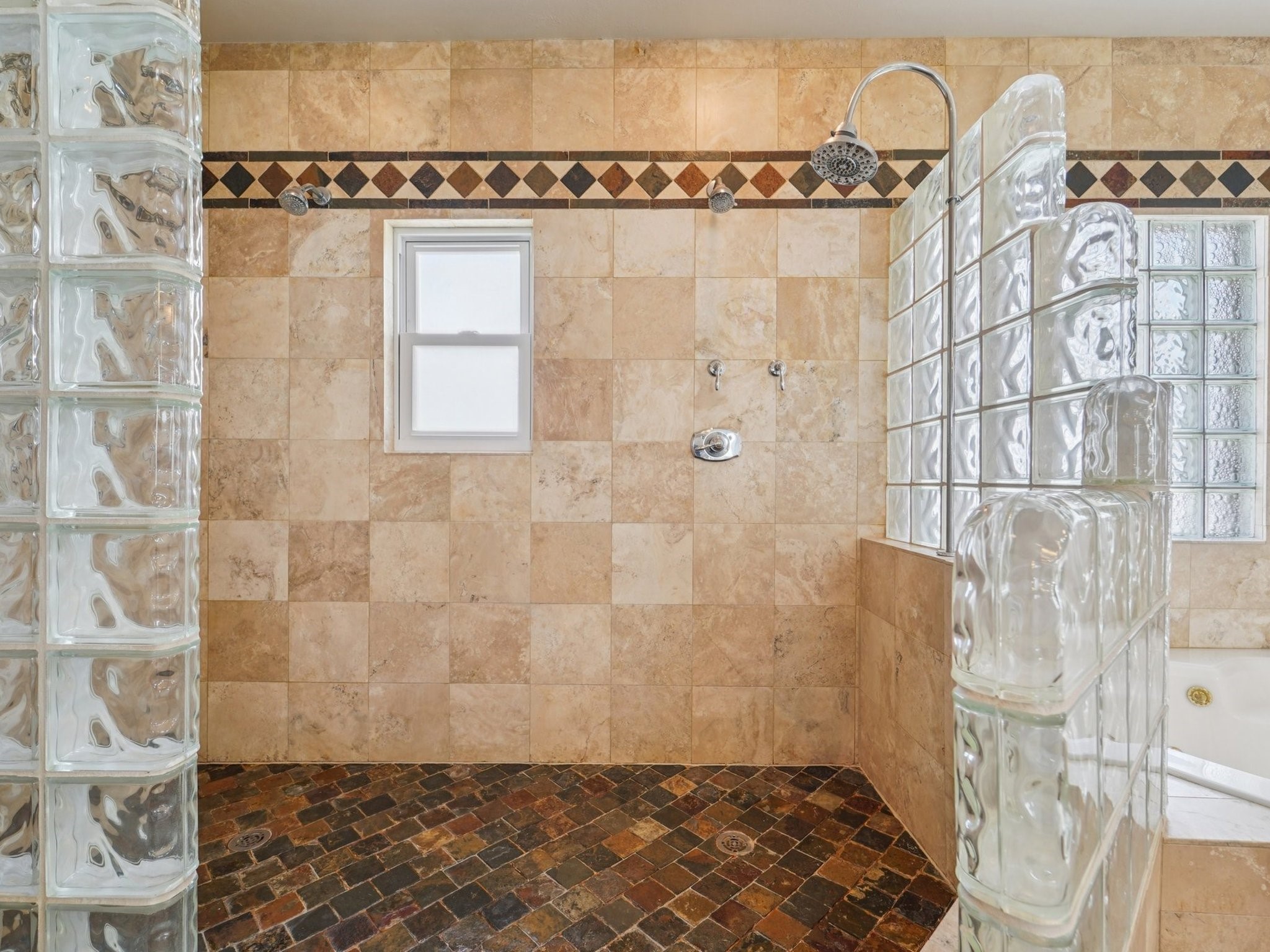 1951 West Clay Street Houston, TX 77019 - Photo 29 of 49 A closer look at the walk-in shower.