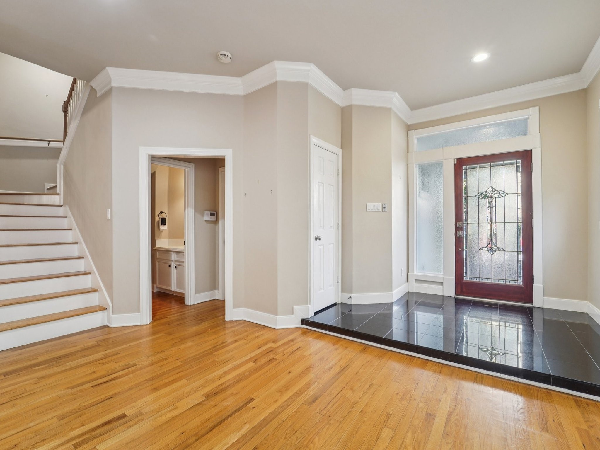 1951 West Clay Street Houston, TX 77019 - Photo 3 of 49 Wood flooring extends throughout much of the first floor.