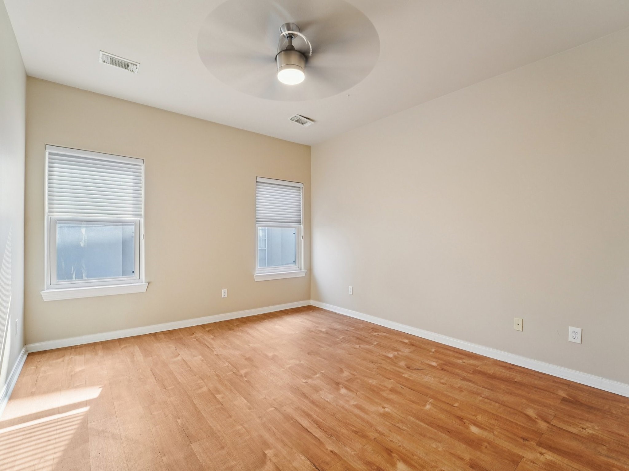 1951 West Clay Street Houston, TX 77019 - Photo 33 of 49 Bedroom 3 has a generous walk-in closet with built-in dresser.