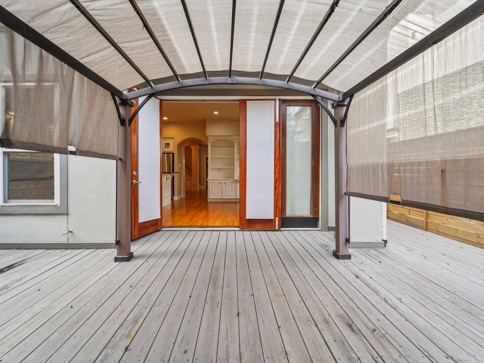 1951 West Clay Street Houston, TX 77019 - Photo 46 of 49 Another view looking towards the townhome.