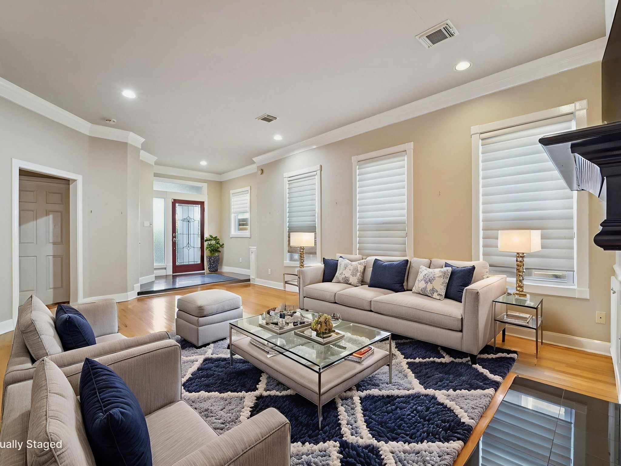 1951 West Clay Street Houston, TX 77019 - Photo 5 of 49 Virtually staged.