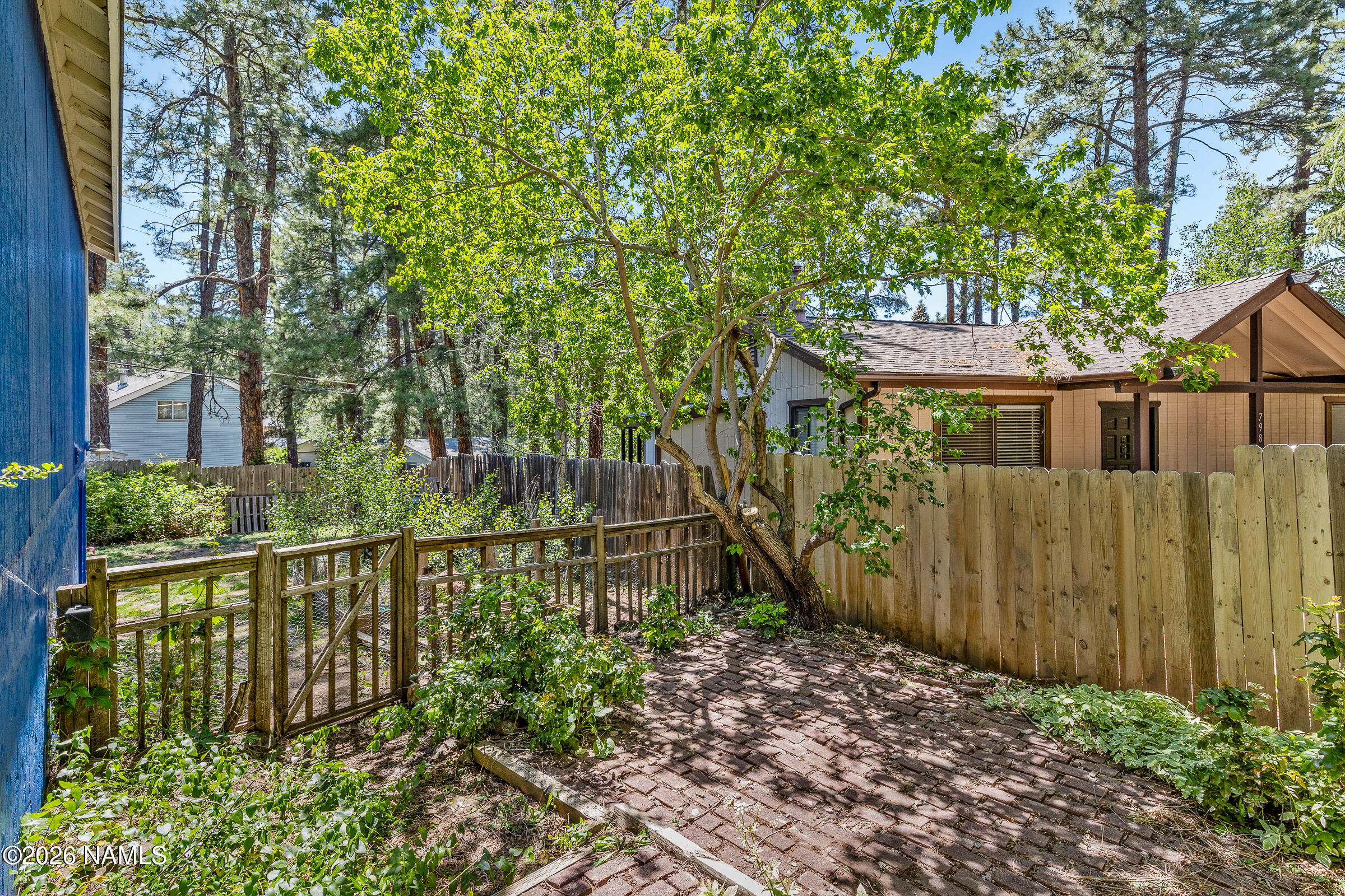792 Comanche Street Flagstaff, AZ 86005 - Photo 21 of 23 Side Yard