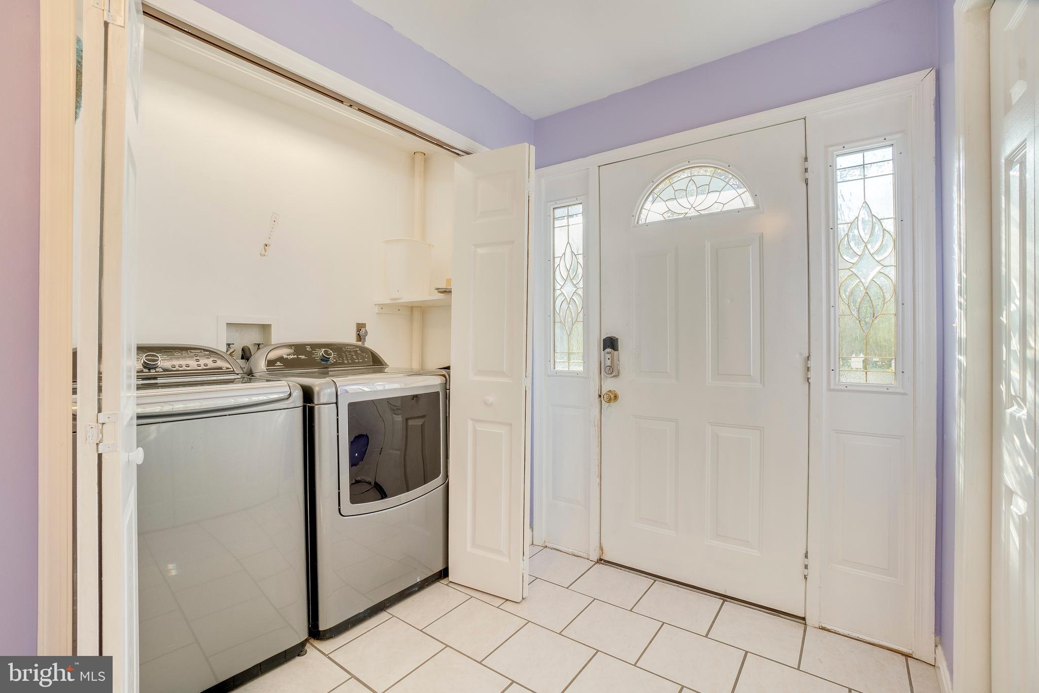 628 Trimble Road Joppa, MD 21085 - Photo 20 of 42 Laundry Off Foyer Area