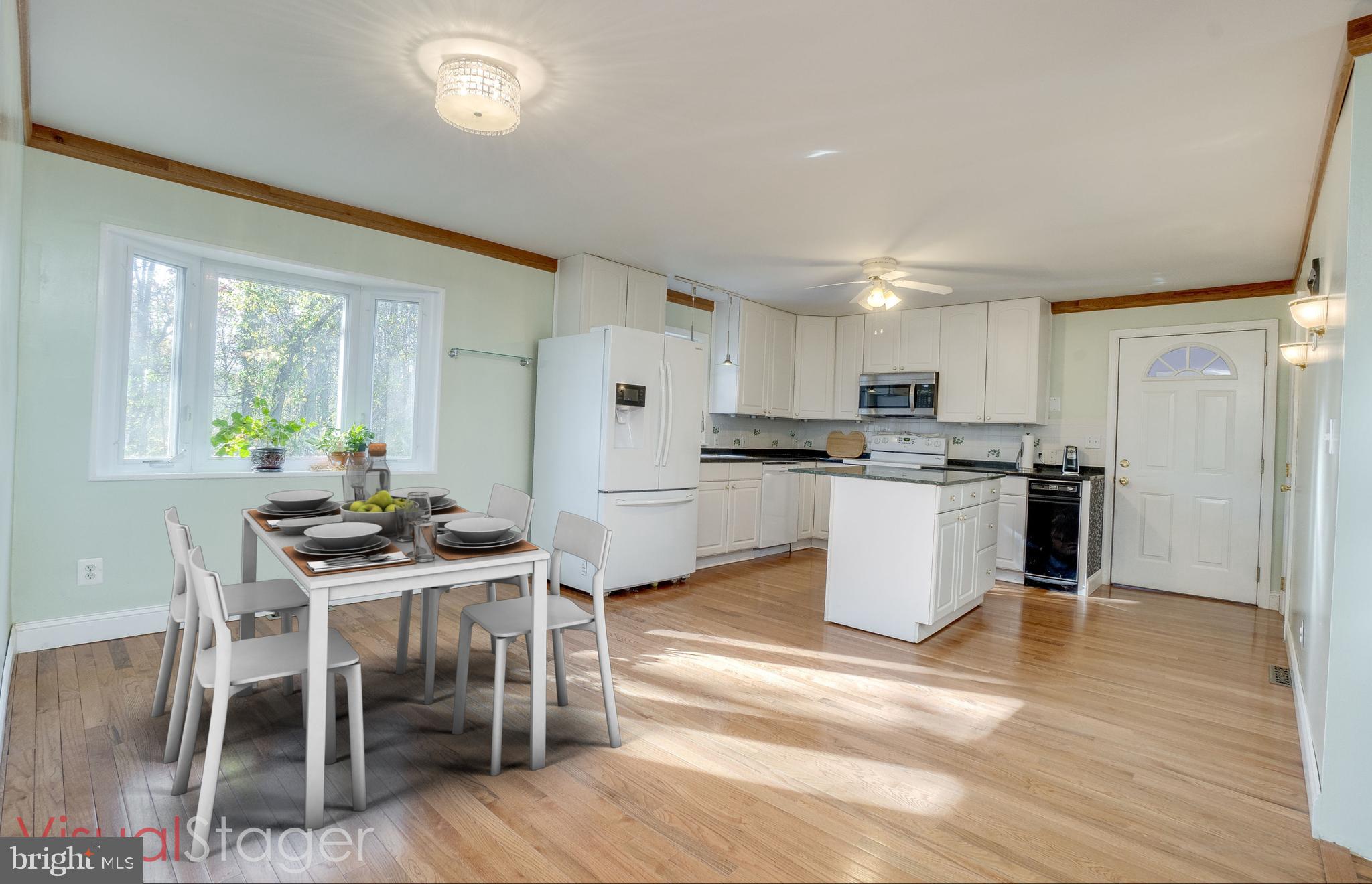 628 Trimble Road Joppa, MD 21085 - Photo 24 of 42 Updated Eat-In Kitchen