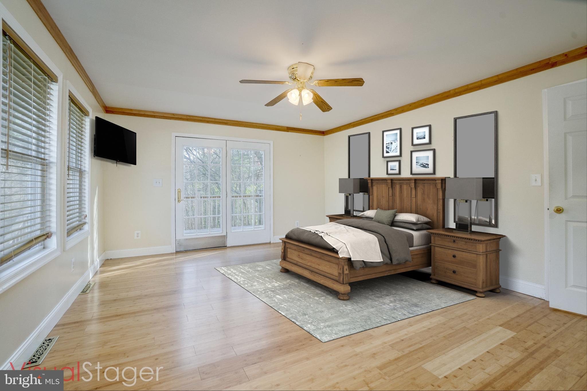 628 Trimble Road Joppa, MD 21085 - Photo 31 of 42 2nd Master Bedroom