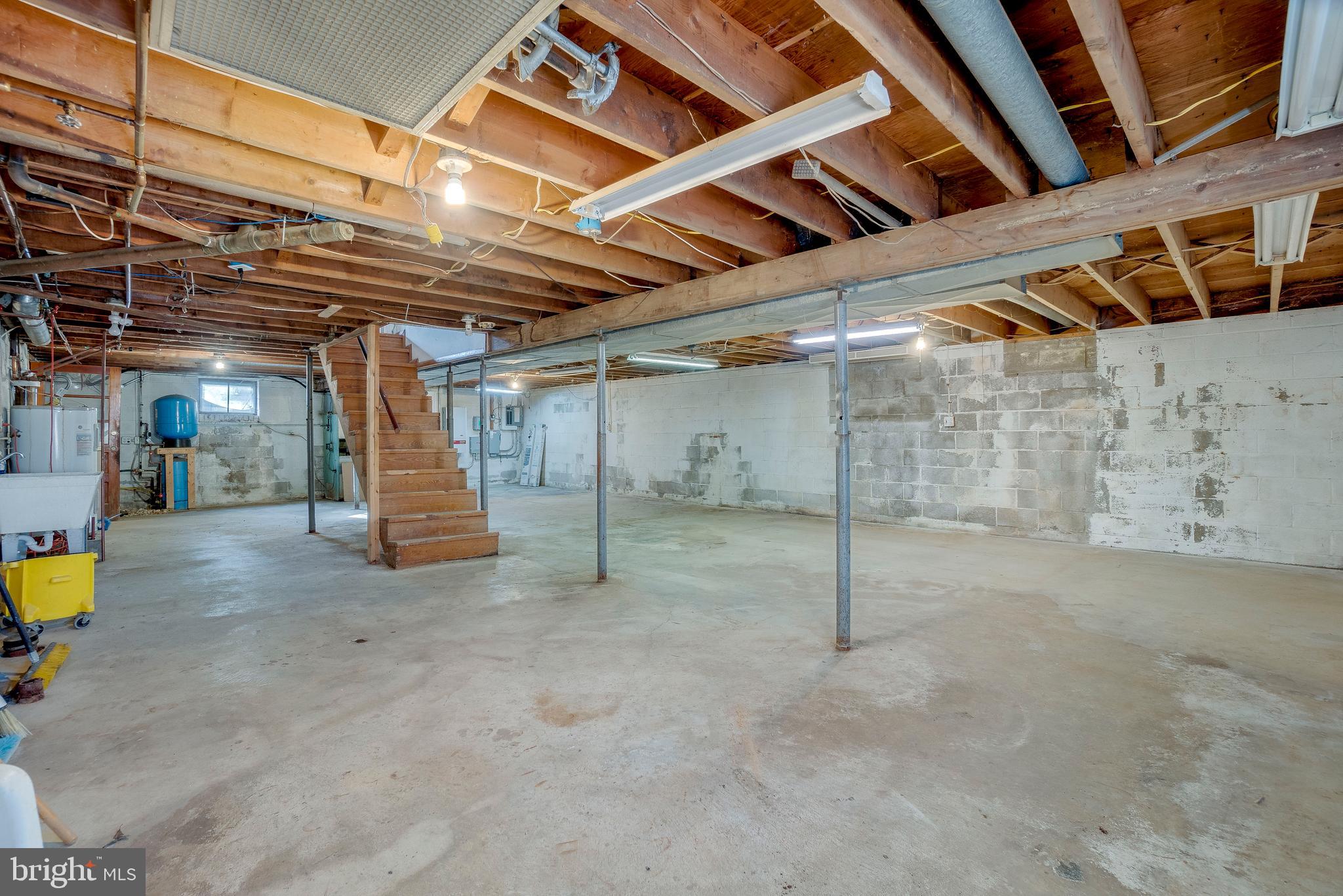628 Trimble Road Joppa, MD 21085 - Photo 32 of 42 Unfinished Basement