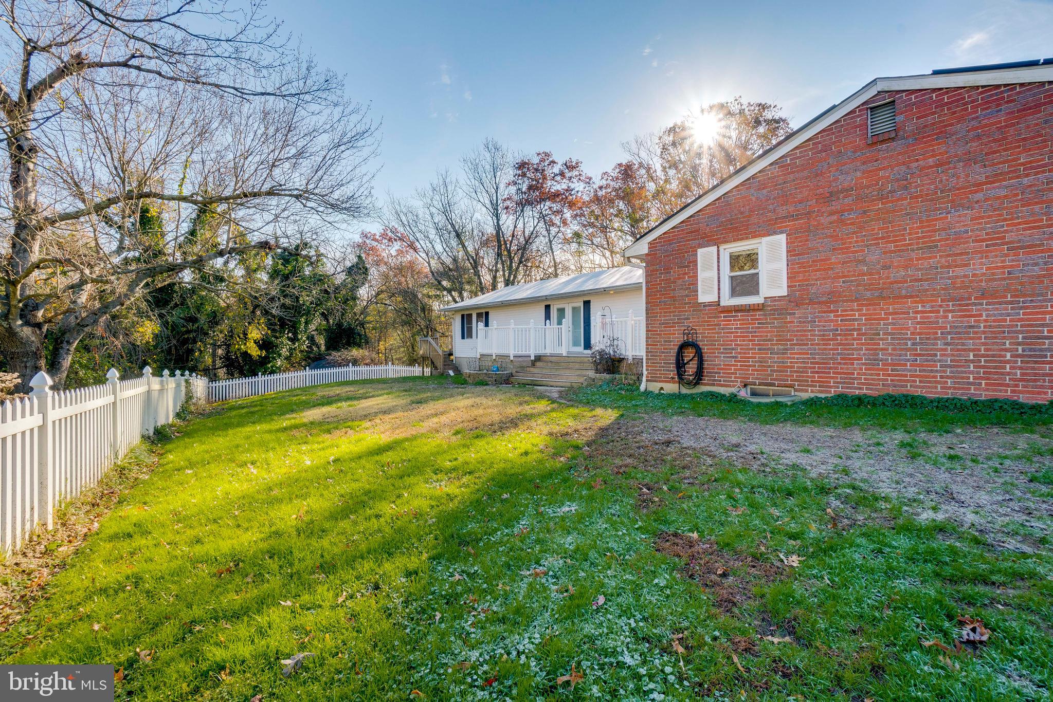 628 Trimble Road Joppa, MD 21085 - Photo 7 of 42 Fully Fenced Side / Rear Yard