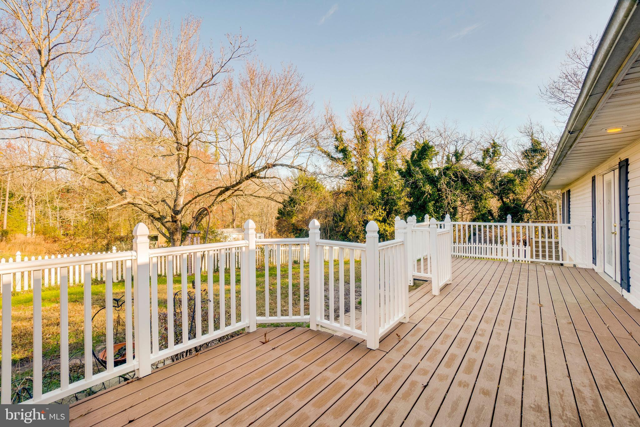 628 Trimble Road Joppa, MD 21085 - Photo 8 of 42 Composite Deck With Vinyl Railings
