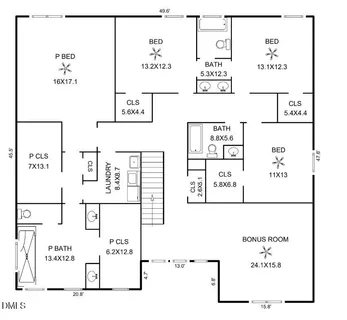 $879,900 | 6617 Summit Creek Drive, Fuquay-Varina, NC 27526