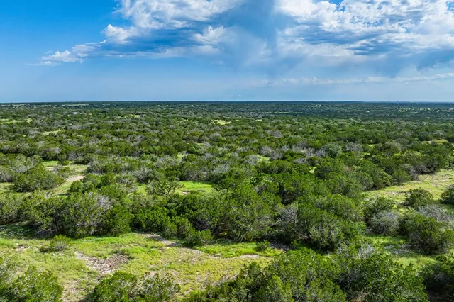 a view of a green field