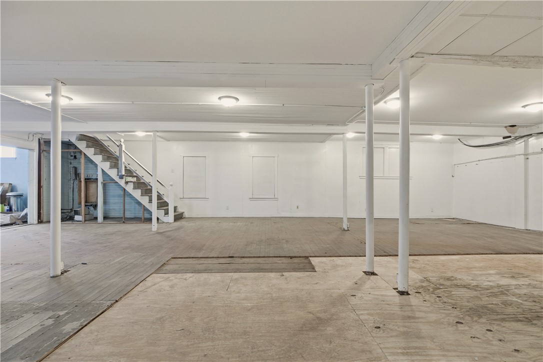 42 Main Road Tiverton, RI 02878 - Photo 26 of 46 Additional Flex Space on Main Level with Stairwell to Second Floor