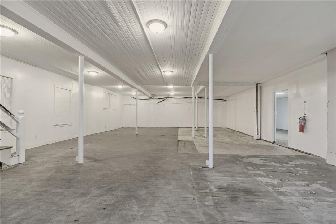 42 Main Road Tiverton, RI 02878 - Photo 27 of 46 Additional Flex Space on Main Level with Stairwell to Second Floor