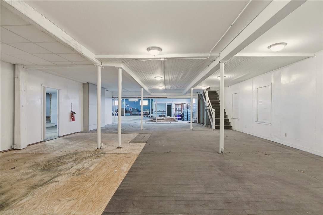 42 Main Road Tiverton, RI 02878 - Photo 28 of 46 Additional Flex Space on Main Level with Stairwell to Second Floor