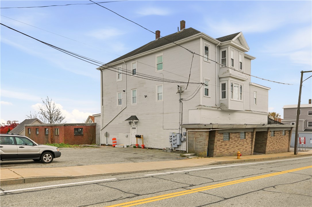 42 Main Road Tiverton, RI 02878 - Photo 41 of 46 Street View from Main Road (view from North of Building)