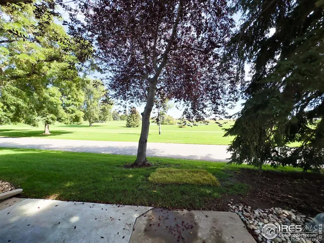 a view of an outdoor space with a lake view