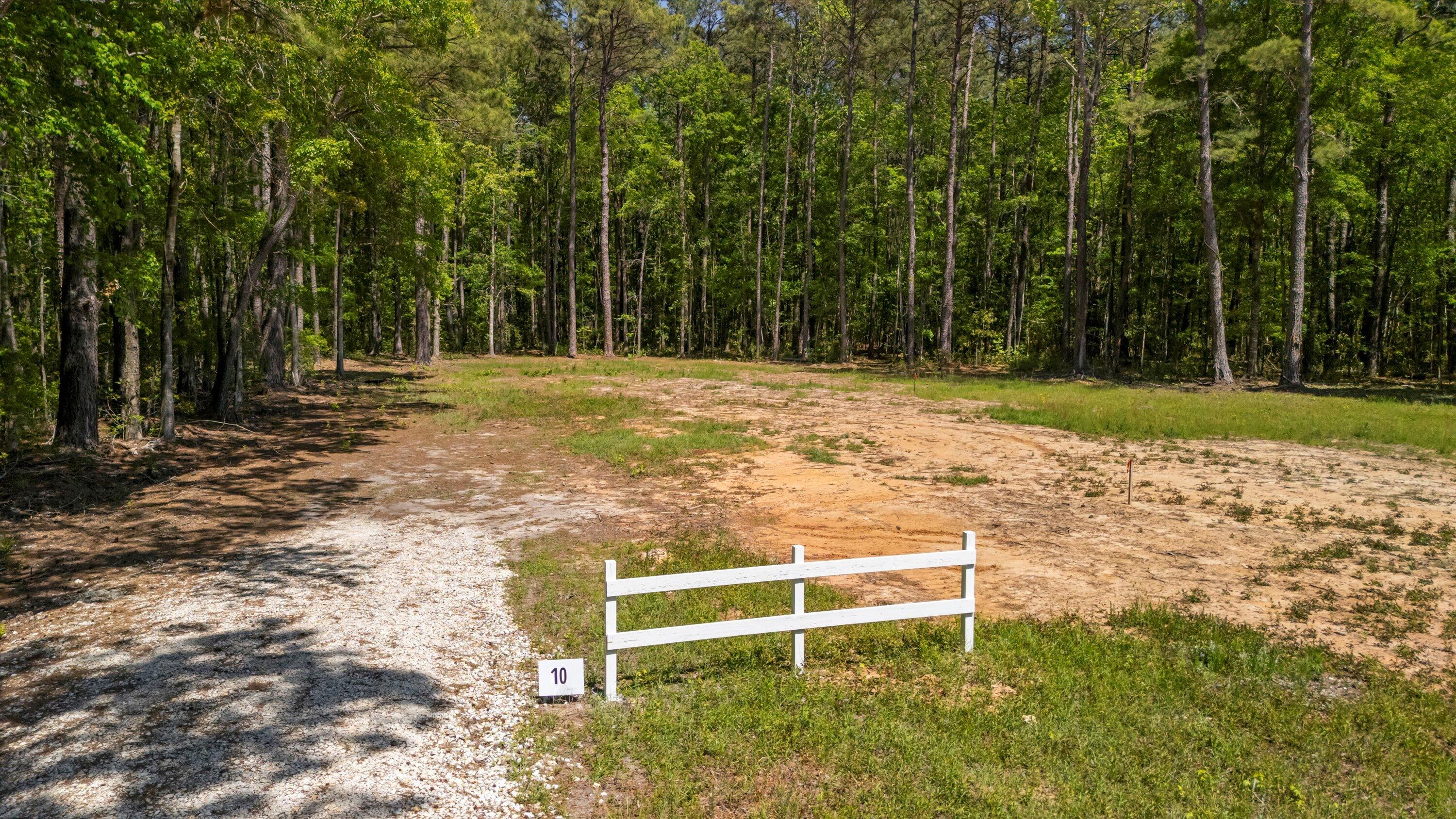 384 Fish Road Estates Lane Ridgeville, SC 29472 - Photo 2 of 6 Fence