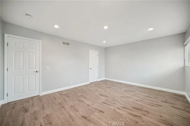 a view of washer and dryer in a utility room