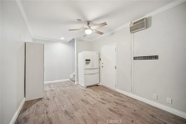 a view of a storage & utility room
