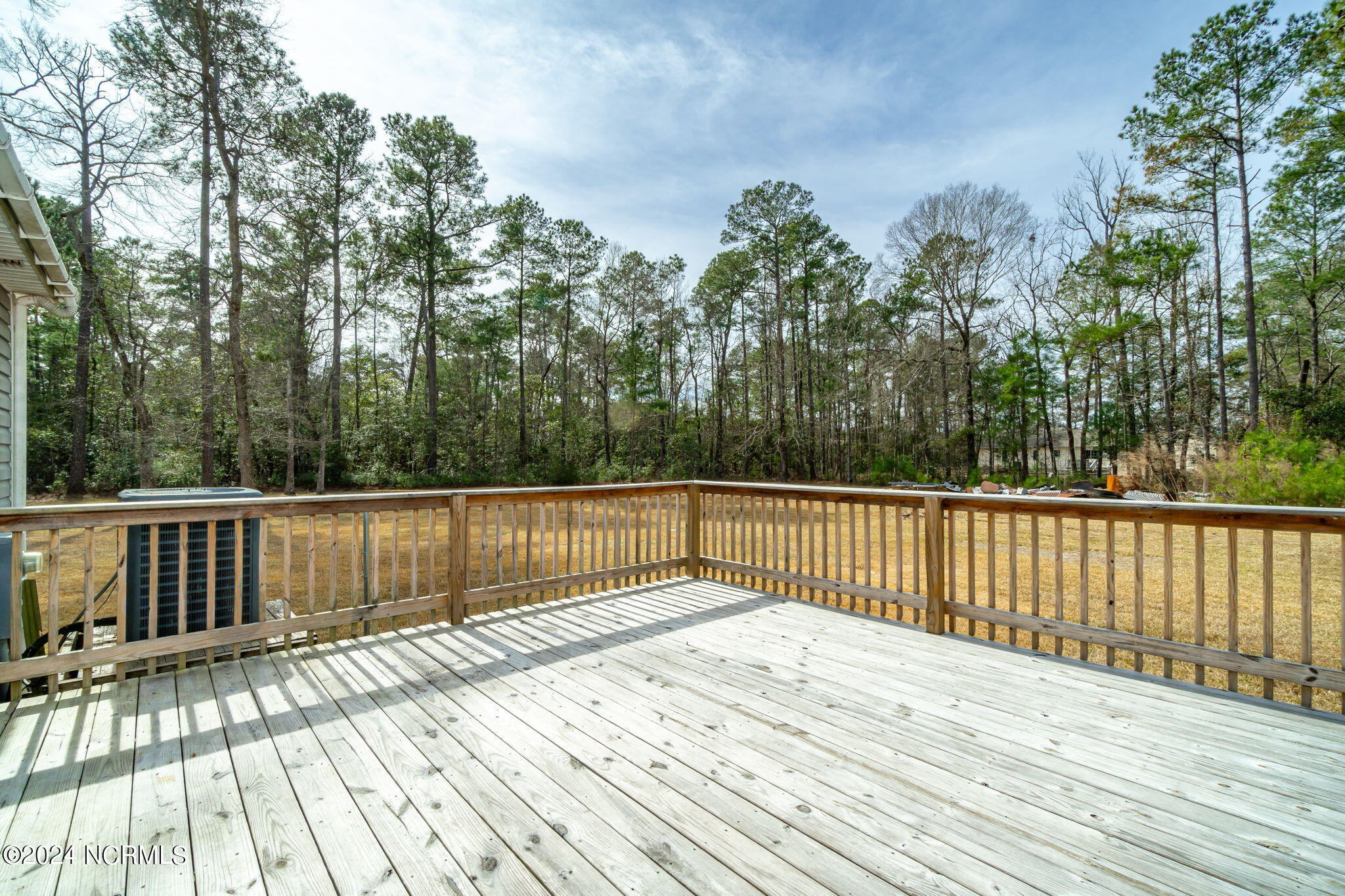 281 Becton Road Havelock, NC 28532 - Photo 32 of 57 Open deck on back of home