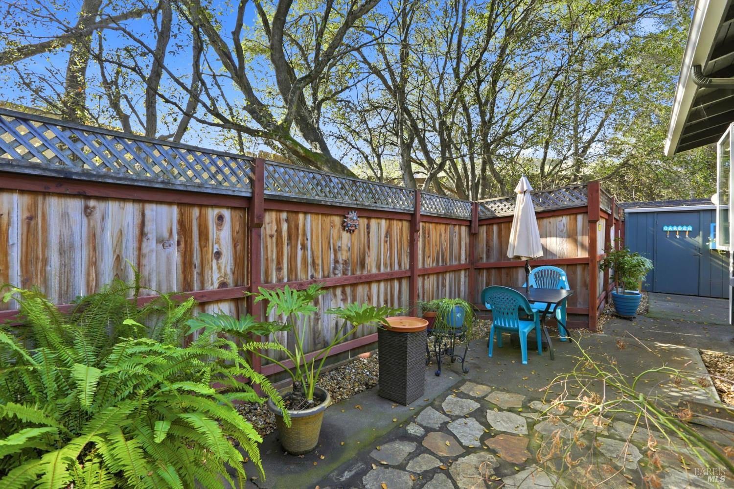 49 Livingston Court Novato, CA 94949 - Photo 19 of 21 back patio area