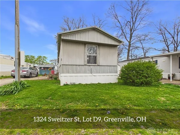 $25,000 | 1324 Sweitzer Street, Unit LOT D9, Greenville, OH 45331