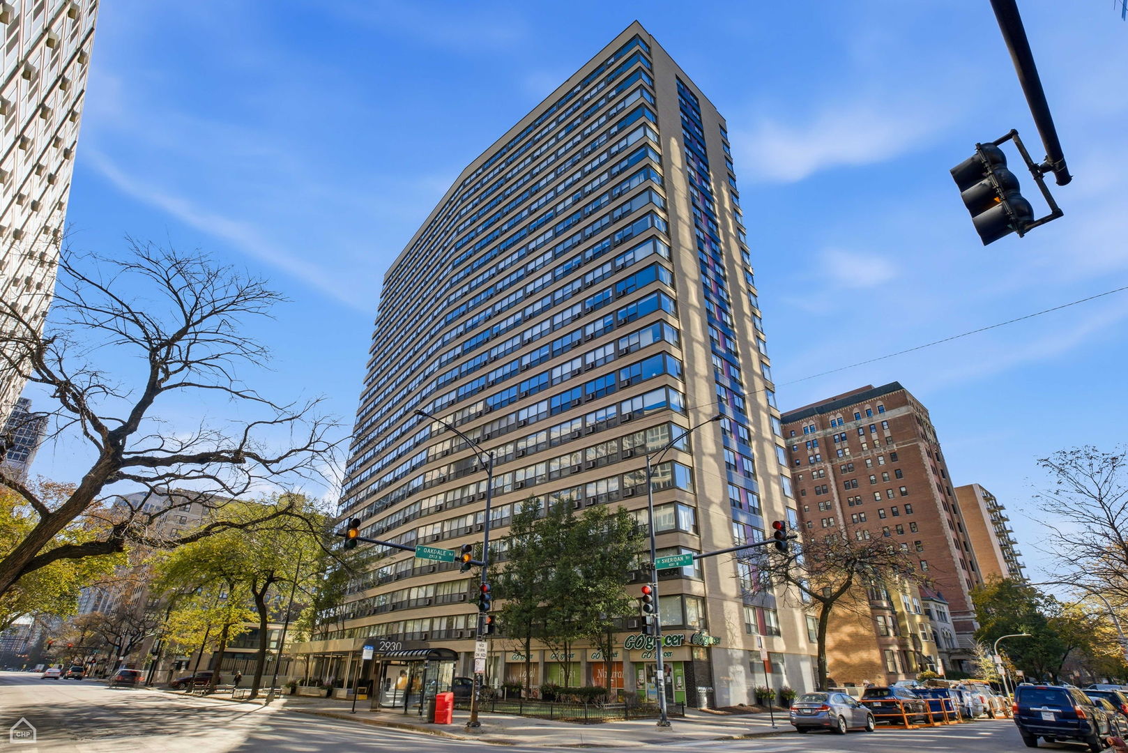 2930 North Sheridan Road, Unit 302 Chicago, IL 60657 - Photo 1 of 14 a front view of a building