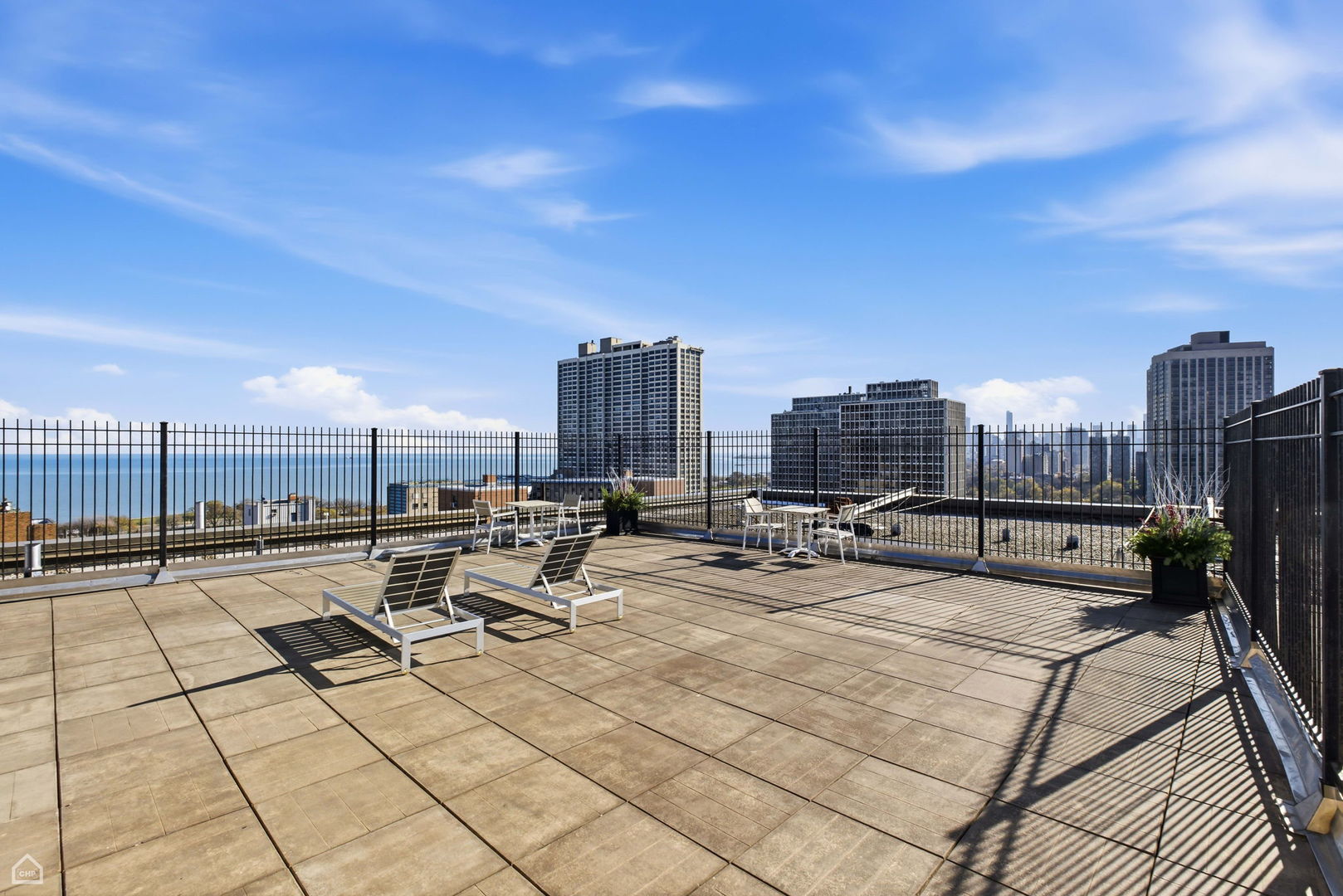 2930 North Sheridan Road, Unit 302 Chicago, IL 60657 - Photo 13 of 14 a view of outdoor space with seating