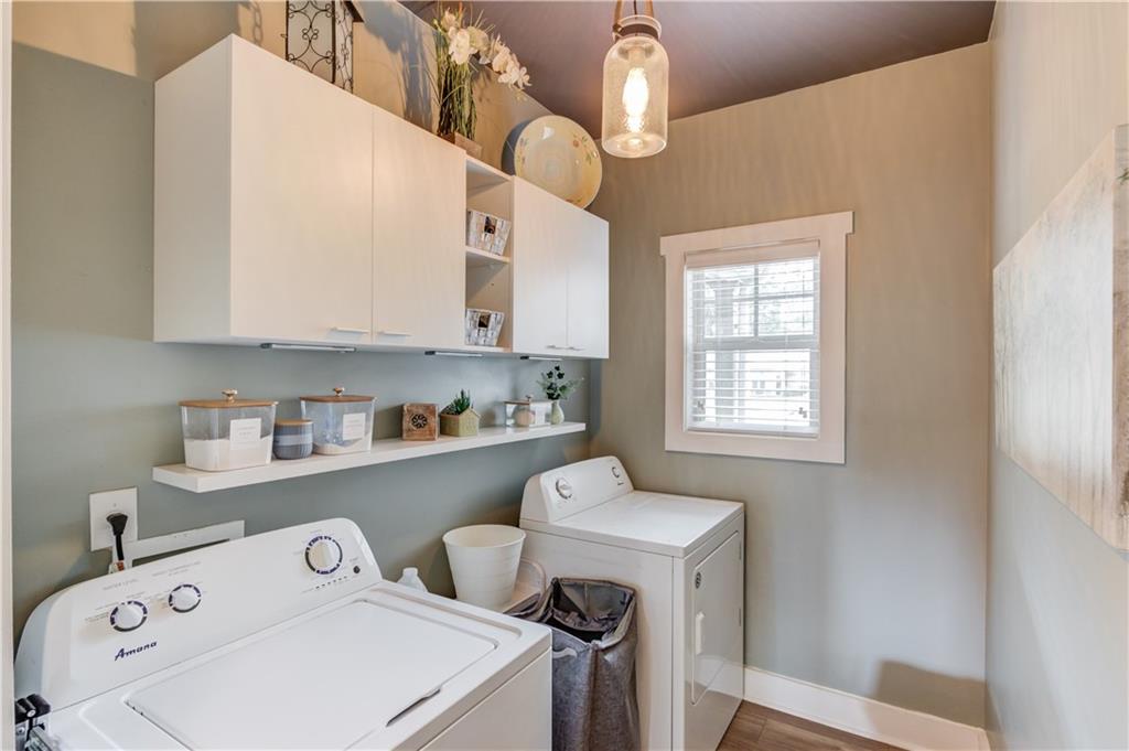 612 Quail Court Good Hope, GA 30641 - Photo 26 of 40 a kitchen with a sink cabinets and window