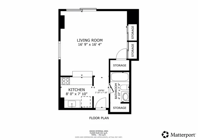 $120,000 | 66 9th Street East, Unit 2501, St. Paul, MN 55101