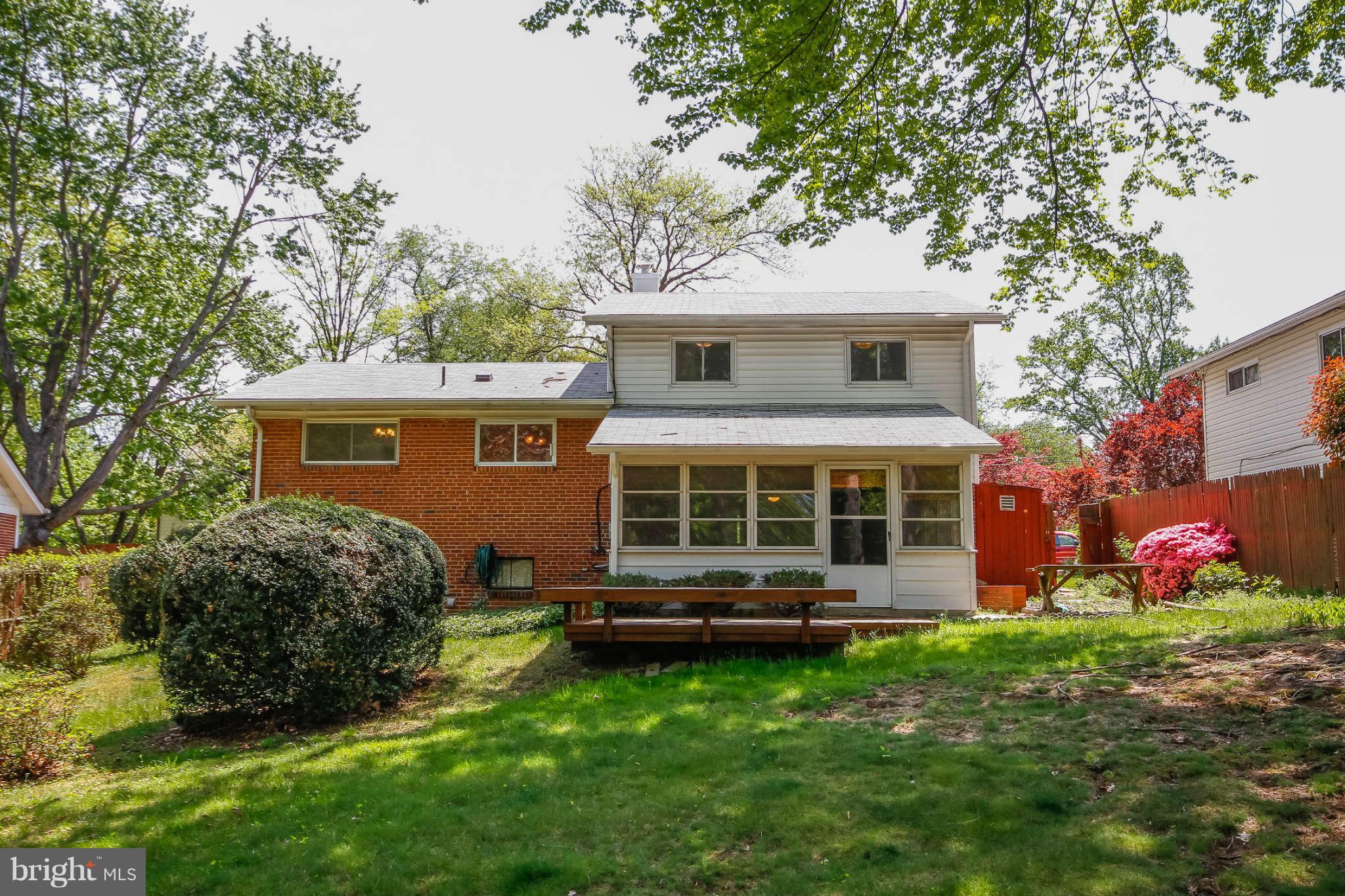 10906 Fiesta Road Silver Spring, MD 20901 - Photo 21 of 24 Exterior (Rear)