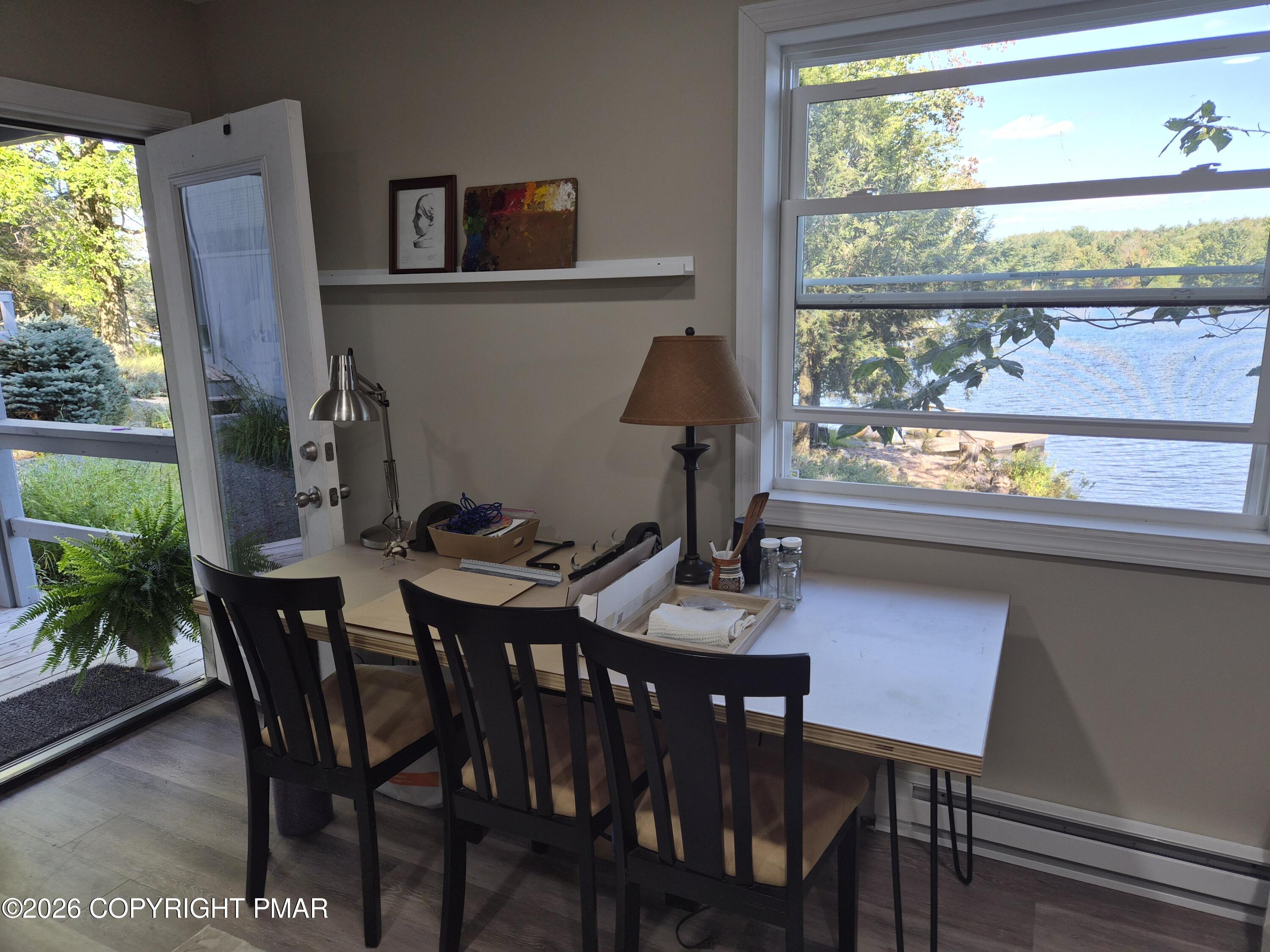 136 Birch Ledge Road Canadensis, PA 18325 - Photo 24 of 48 View from studio