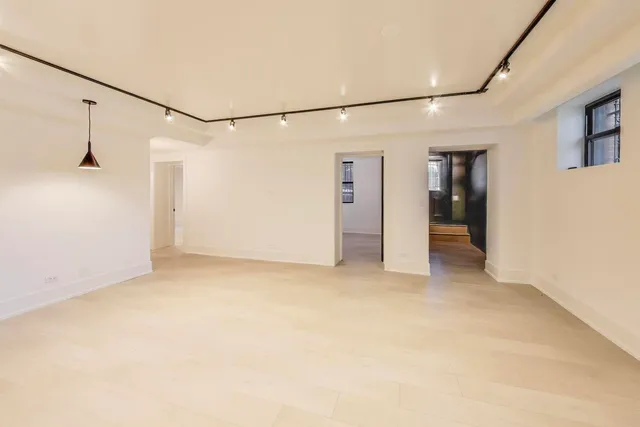 a view of a small space