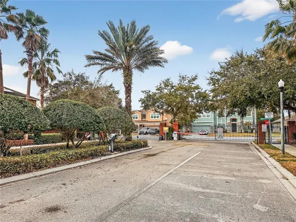 a view of city with tall buildings
