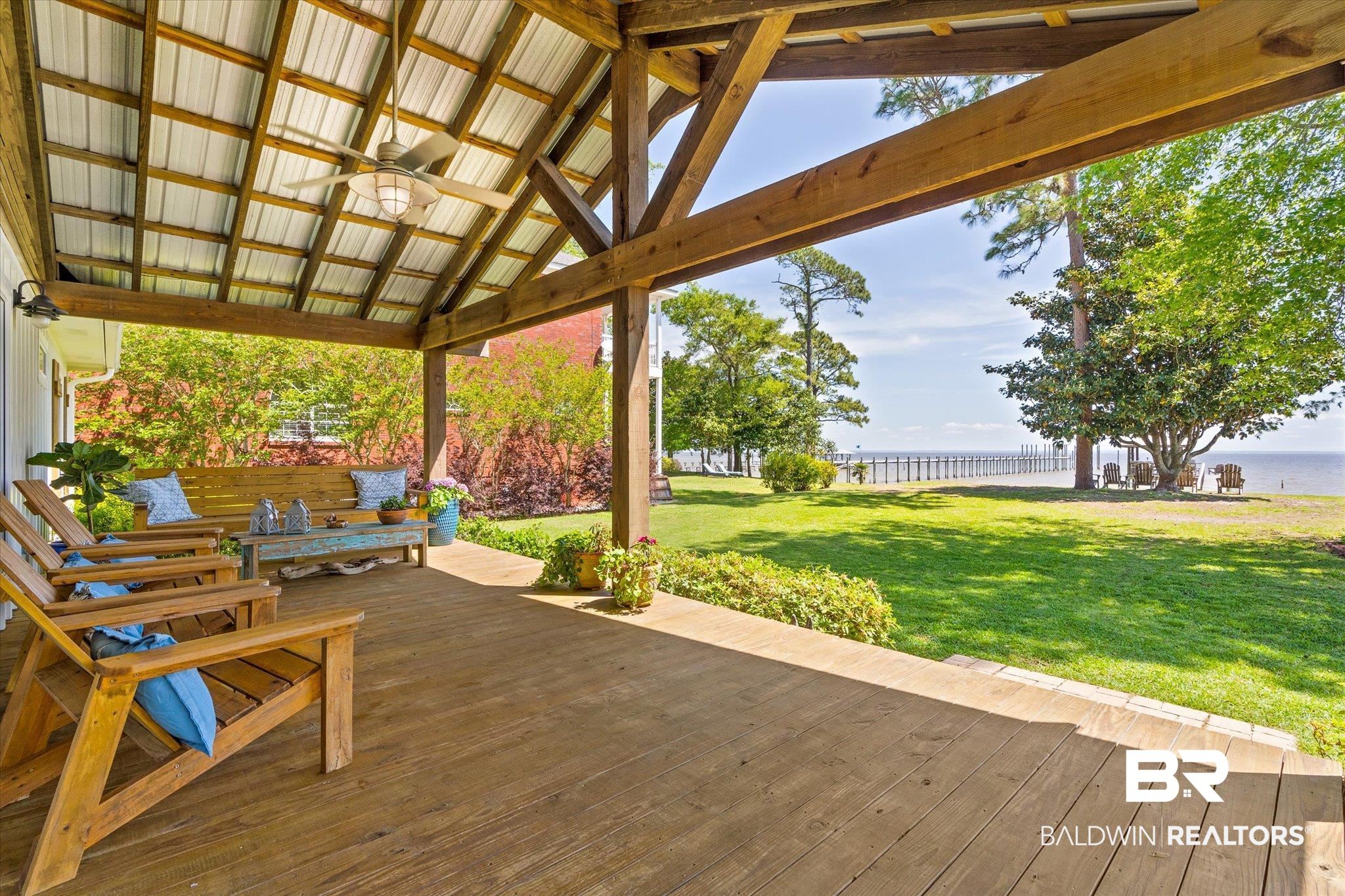 7047 Bay Road Mobile, AL 36605 - Photo 28 of 56 Bayfront Porch