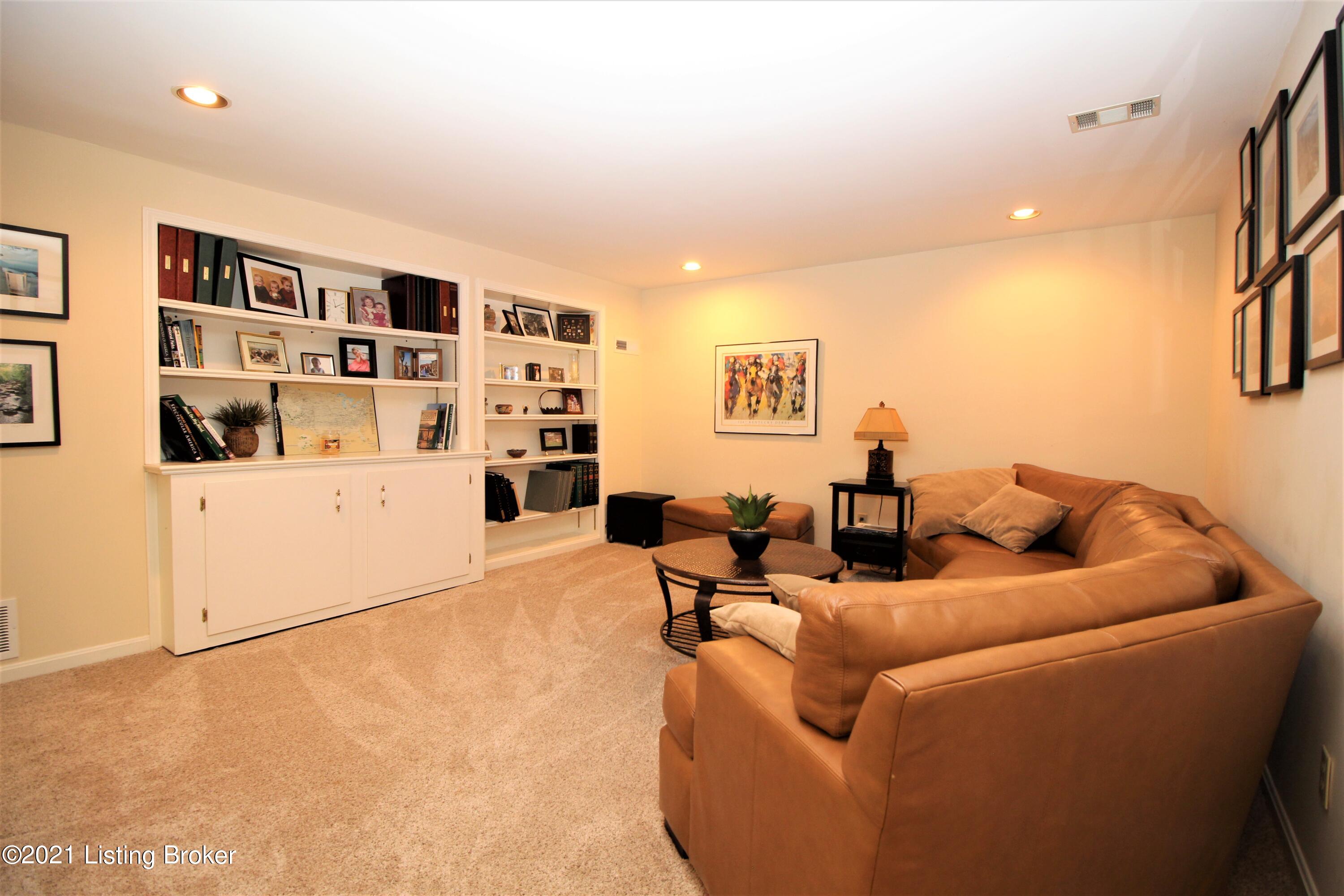 711 Foxgate Road Louisville, KY 40223 - Photo 26 of 34 Basement Family Room