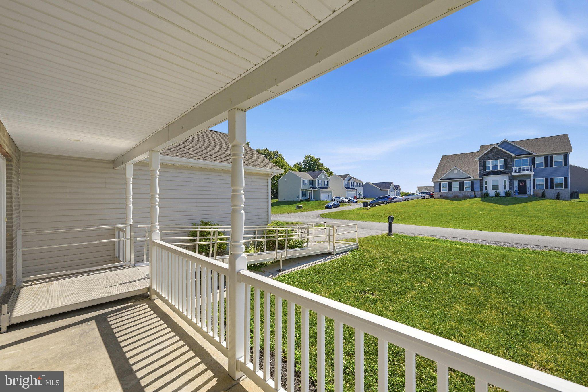 179 Reprisal Road Inwood, WV 25428 - Photo 4 of 48 Front Porch View