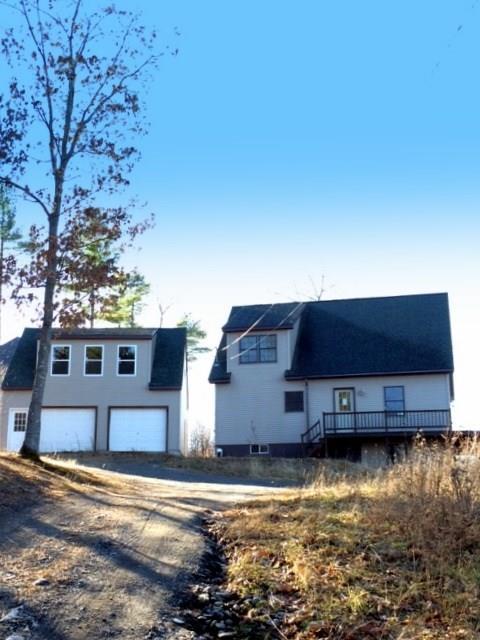 190 North Reynolds Road Winslow, ME 04901 - Photo 28 of 29 Looking up the driveway to the home