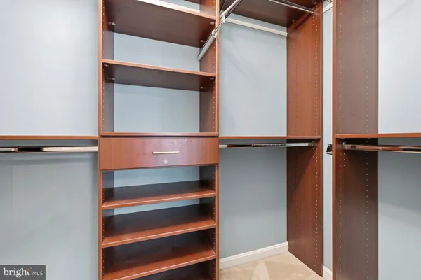 a view of room with a closet